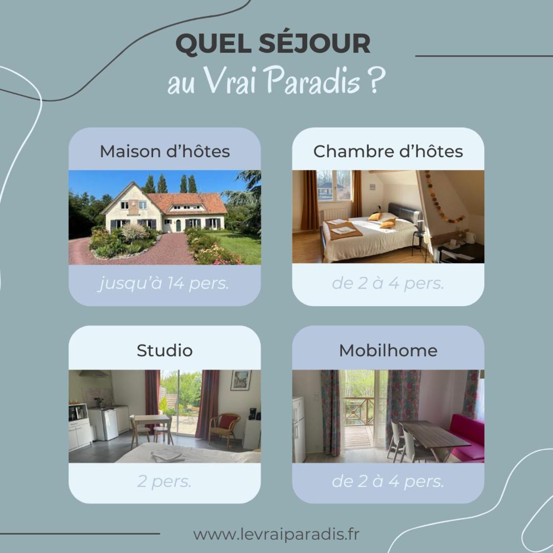 Le Vrai Paradis Estréboeuf Exterior foto